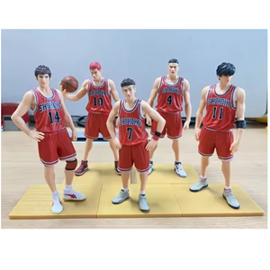 اکشن فیگور بسکتبالیست ها مجموعه 5 عددی Basketball figure_اسباب بازی اکشن فیگور